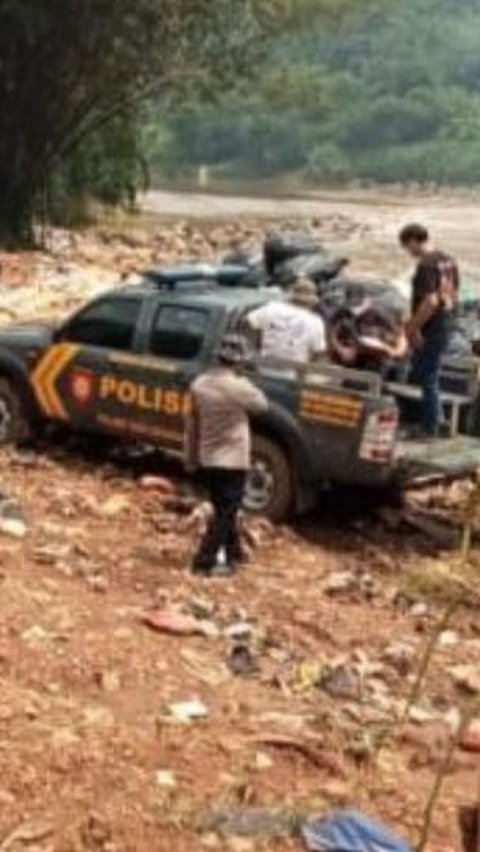 Geger Sampah Warga BSD Tangerang Dibuang Ilegal Bikin Warga Bogor Resah, Polisi Turun Tangan