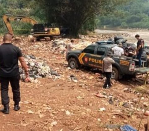 Geger Sampah Warga BSD Tangerang Dibuang Ilegal Bikin Warga Bogor Kesal, Polisi Turun Tangan
