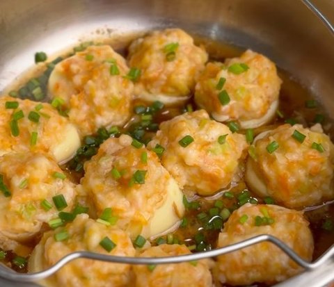 Make Steamed Shrimp Tofu, Homemade Protein-Rich Food