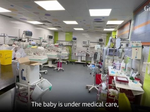 Sad Story of a Doctor in Gaza Faced with the Choice of Saving a Baby or a Critically Injured Mother Due to Israeli Aggression