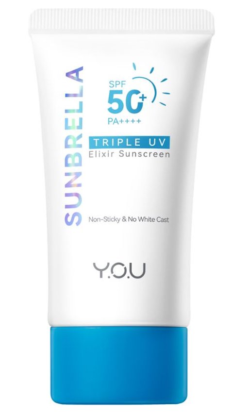 4. YOU Sunbrella Triple UV Elixir Sunscreen SPF 50+ PA++++<br>