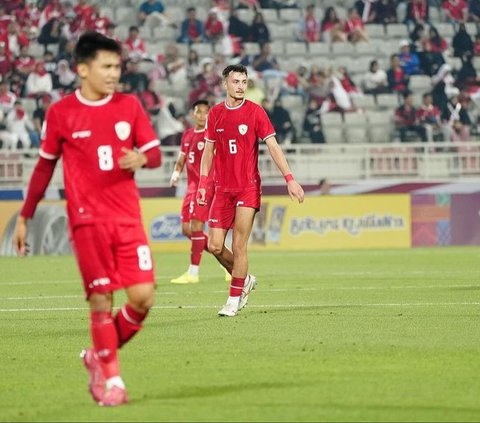 5 Most Expensive Players of the Indonesian National Team who Qualified for the Quarterfinals of the 2024 Asian Cup U-23