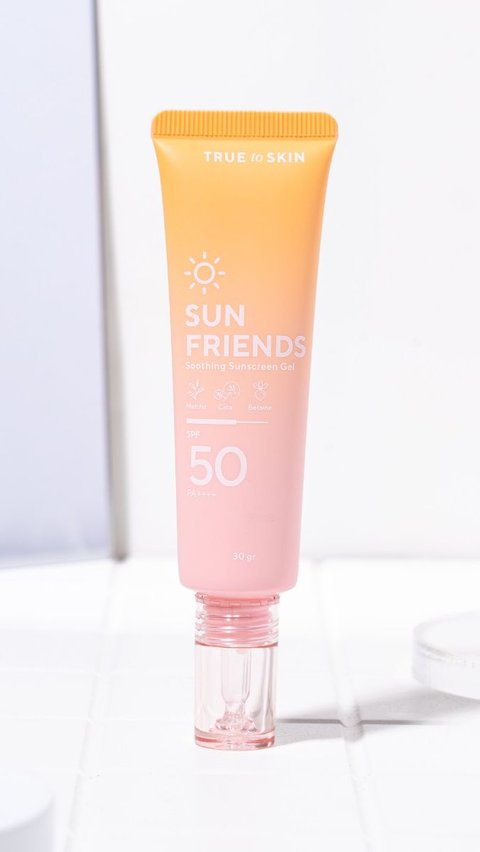 6. True to Skin Sunfriends Sunscreen Gel<br>