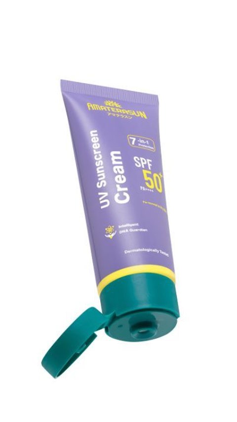 10. UV Sunscreen Cream SPF 50+ PA++++