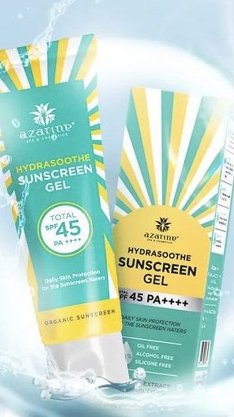 2. Pilih Sunscreen yang Bertekstur Ringan seperti Gel dan Lotion untuk Kulit Berminyak<br>