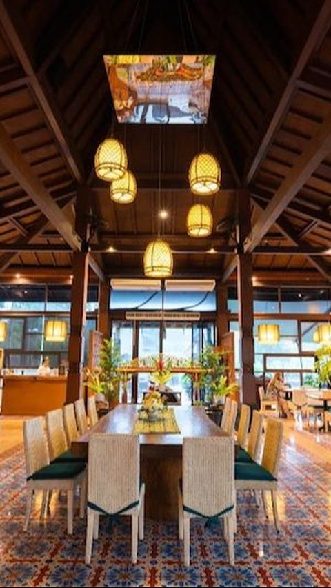 <b>Sumberwatu Heritage Resort: Abhayagiri Restaurant</b>