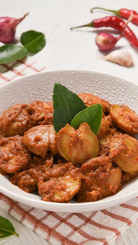 Resep Rendang Jengkol yang Empuk dan Kaya Rempah, Rasanya Bikin Nagih