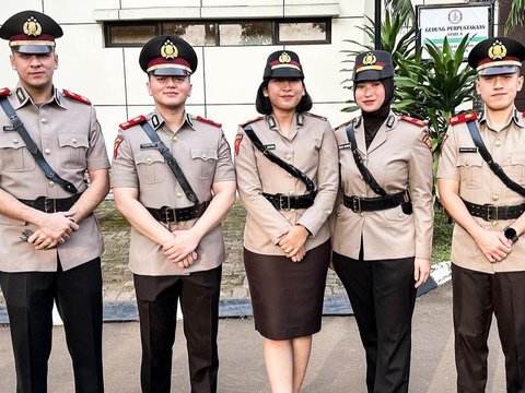 Cerdas dan Cantik, Potret Ipda Mesya Ananda jadi Perwakilan Akpol 2020 Tempuh Pendidikan di PTIK