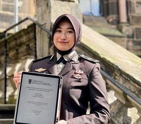 Sebelumnya, polisi wanita (Polwan) cantik ini telah berhasil menyelesaikan pendidikan S2-nya. Tidak tanggung-tanggung, Mesya lulus dari University of Glasglow, Inggris. Ia bahkan meraih nilai yang memuaskan.<br>