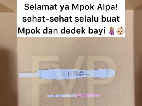 Momen Mpok Alpa Diminta Tes Kehamilan oleh Tim Program Acaranya, Begini Hasilnya