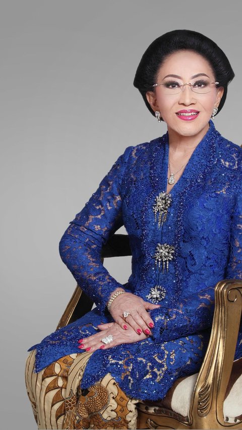 Tutup Usia di 96 Tahun, Ini Resep Sukses Mooryati Soedibyo Kembangkan Mustika Ratu