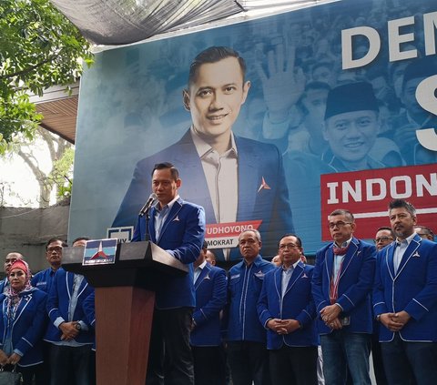 MK Tolak Permohonan Ganjar dan Anies, AHY: Saatnya Kita Melakukan Rekonsiliasi