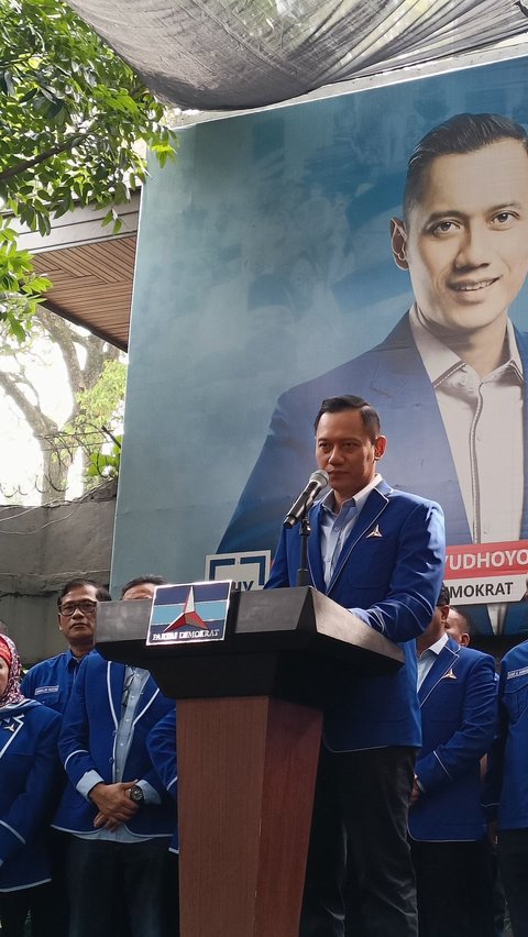 MK Tolak Permohonan Ganjar dan Anies, AHY: Saatnya Kita Melakukan Rekonsiliasi