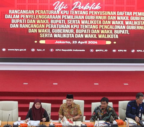 Kondisi Terkini Depan Kantor KPU Jelang Penetapan Prabowo-Gibran Jadi Presiden-Wakil Presiden