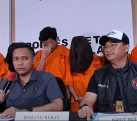 Kronologi Penangkapan Selebgram Chandrika Chika Saat Pesta Ganja di Hotel Jaksel