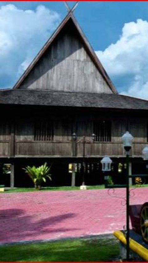 Mengunjungi Istana Kuning, Jejak Kejayaan Kerajaan Islam di Kalimantan Tengah