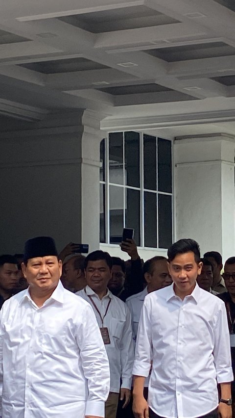 Prabowo-Gibran Resmi Ditetapkan Sebagai Presiden-Wakil Presiden Terpilih pada Pilpres 2024