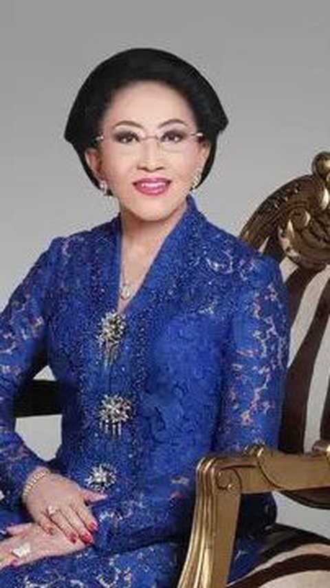 Pendiri Mustika Ratu Mooryati Soedibyo Ternyata Cucu Raja Pakubuwono X Kesunanan Surakarta