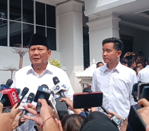 Prabowo di KPU: Kita akan Mulai Kerja Keras, Mempersiapkan Diri
