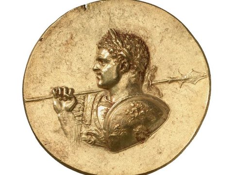 Potret Alexander Agung Berusia 1.800 Tahun Ditemukan di Ladang, Dipahat dalam Lempengan Perunggu, Begini Parasnya