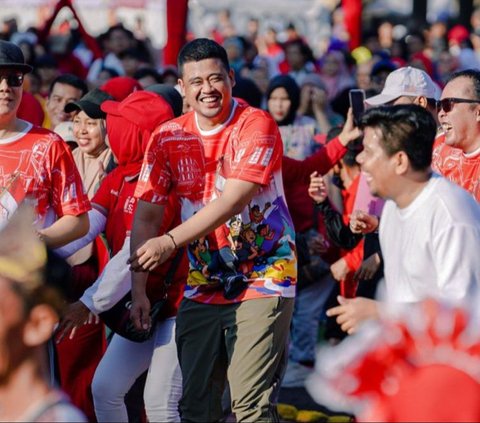 Jokowi Will Award Satyalencana to Gibran and Bobby