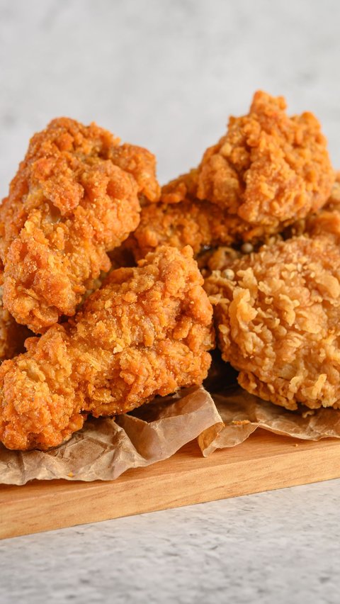 5. Ayam Krispi ala KFC Simpel