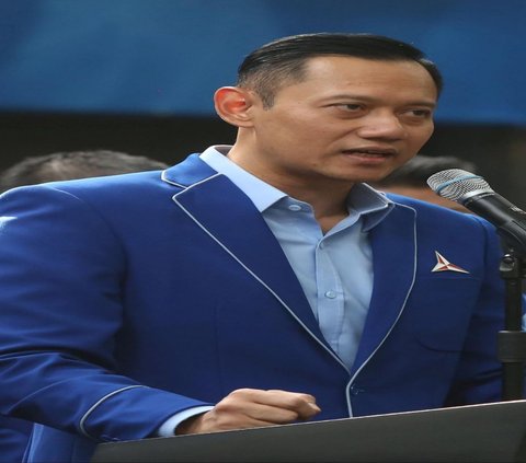 FOTO: Momen AHY Bicara Blak-Blakan Siapkan Orang-Orang Demokrat Terbaik untuk Kabinet Prabowo-Gibran