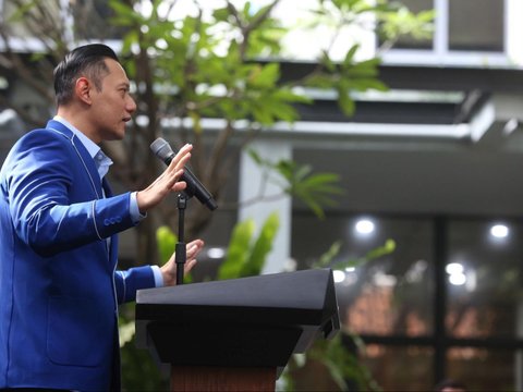 FOTO: Momen AHY Bicara Blak-Blakan Siapkan Orang-Orang Demokrat Terbaik untuk Kabinet Prabowo-Gibran