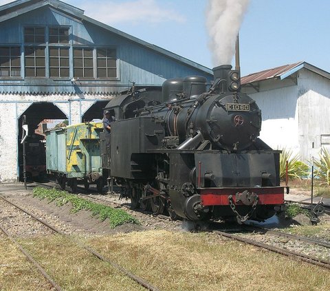 Museum Kereta Api Sawahlunto, Menempati Bangunan Stasiun dan Jadi yang Tertua Kedua di Indonesia