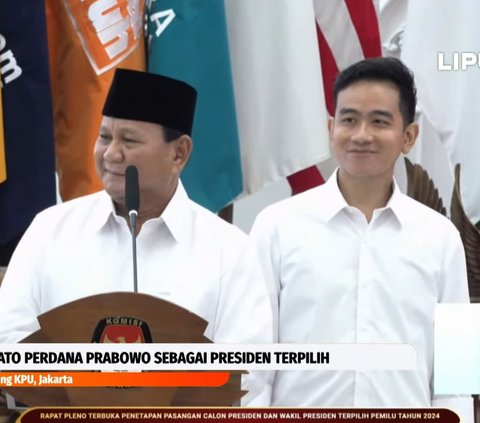 Prabowo Mentioned Being in Anies-Muhaimin's Position Before: I Know Your Smile Is Very Heavy