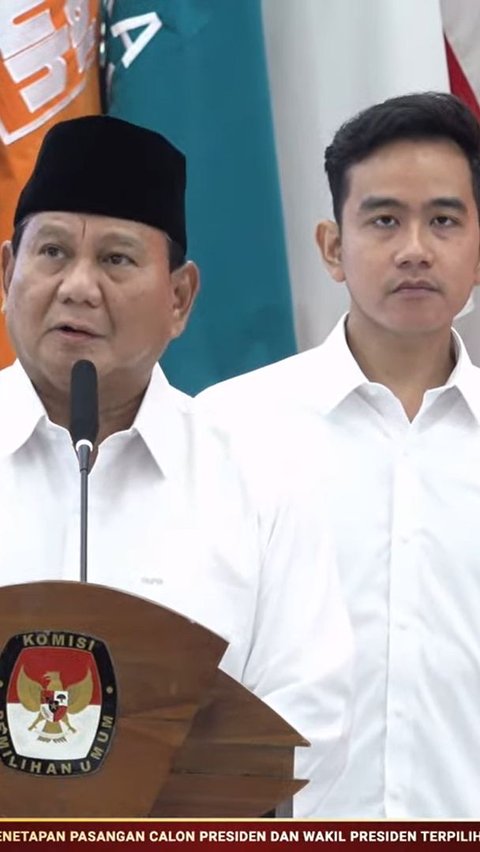 Prabowo: I Will Fight for All People, Including Those Who Didn't Vote for Me