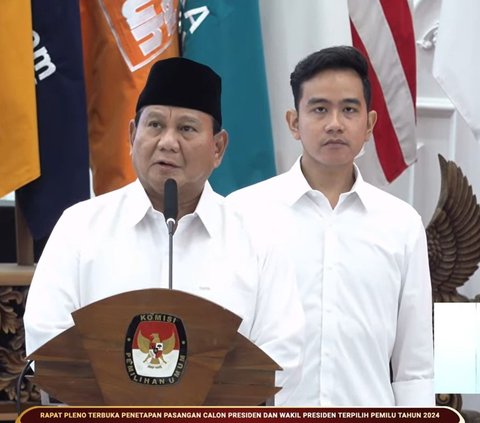 Prabowo: I Will Fight for All People, Including Those Who Didn't Vote for Me