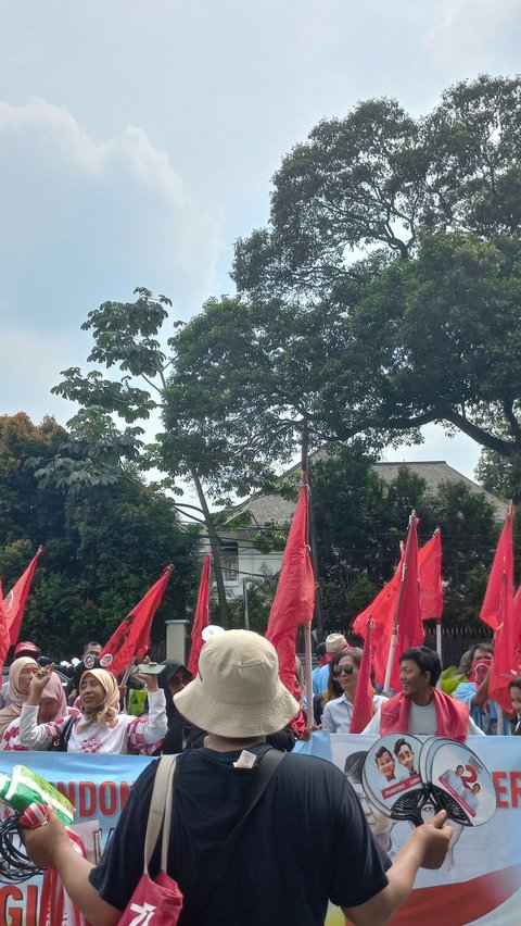 Relawan Prabowo-Gibran dan Projo Ikut Kawal Putusan Pemenang Pilpres 2024