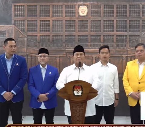 Kabar AHY dan Teuku Riefky Masuk Kabinet Prabowo, Demokrat: Jelas Ketua Umum Kami