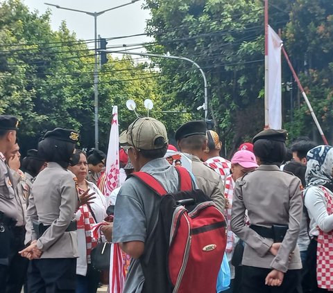 Relawan Prabowo-Gibran dan Projo Ikut Kawal Putusan Pemenang Pilpres 2024