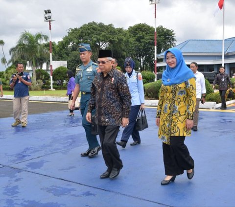 Gibran Bakal Temui Wapres Ma’ruf Amin Sore Ini