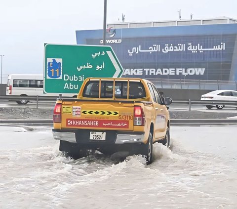 Interesting Facts Behind the Eerie Sight of Dubai's Sky Turning Green After Heavy Rain and Flash Floods Last Week