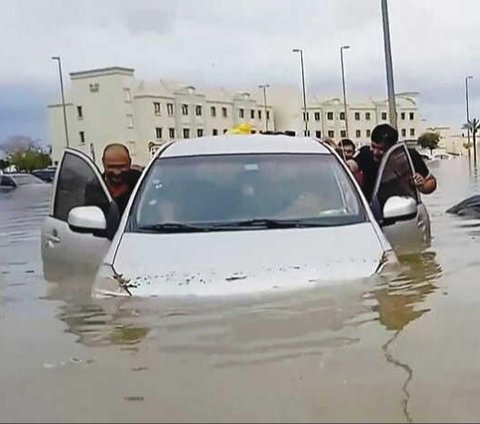 Interesting Facts Behind the Eerie Sight of Dubai's Sky Turning Green After Heavy Rain and Flash Floods Last Week