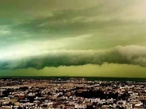 Interesting Facts Behind the Eerie Sight of Dubai's Sky Turning Green After Heavy Rain and Flash Floods Last Week