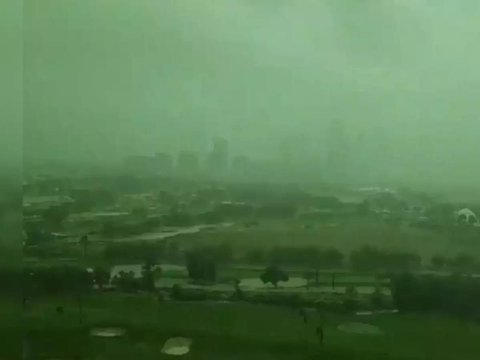 Interesting Facts Behind the Eerie Sight of Dubai's Sky Turning Green After Heavy Rain and Flash Floods Last Week