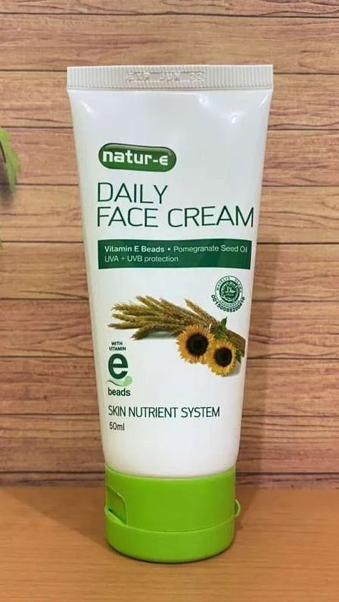 2. Natur-E Daily Face Cream