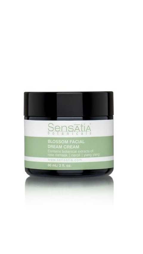 6. Sensatia Botanicals Blossom Facial Dream Cream