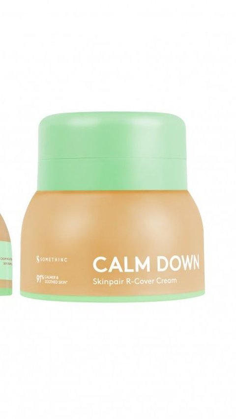 8. SOMETHINC Calm Down! Skinpair R-Cover Cream Moisturizer<br>