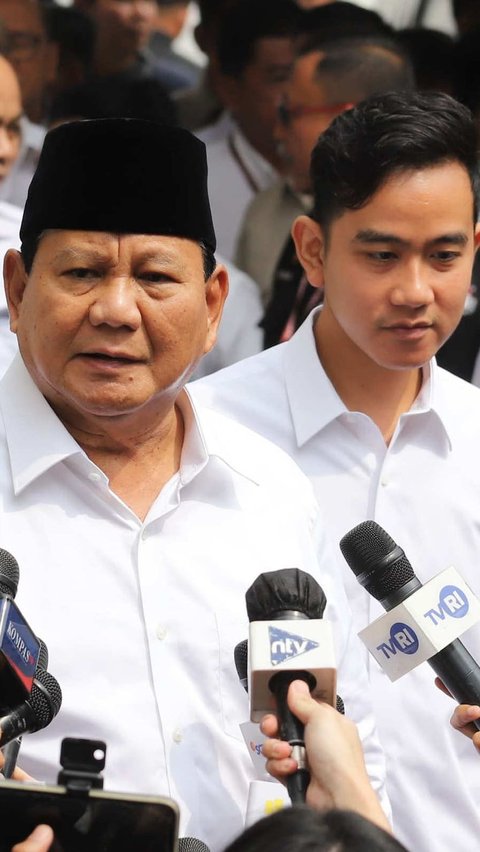 SAH! KPU Resmi Tetapkan Prabowo-Gibran Jadi Presiden & Wapres Terpilih