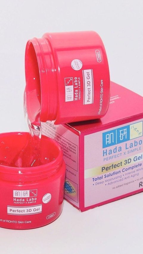 14. Hada Labo Perfect X Simple Perfect 3D Gel