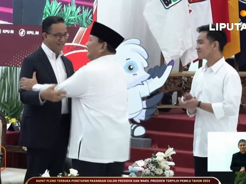 Anies Balas Prabowo Diledek Senyum Berat Usai Kalah Pemilu: Biasa Saja, Kan Beliau yang Ngalamin