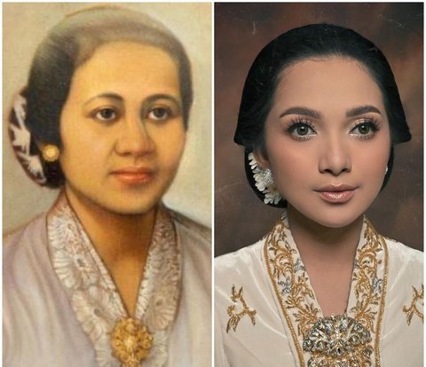 MUA Imitates Kartini's Appearance, Resulting in Modern Youth Beauty