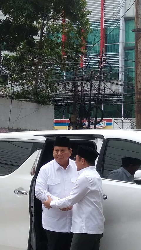 Prabowo: PKB Ingin Bekerjasama dengan Gerindra!