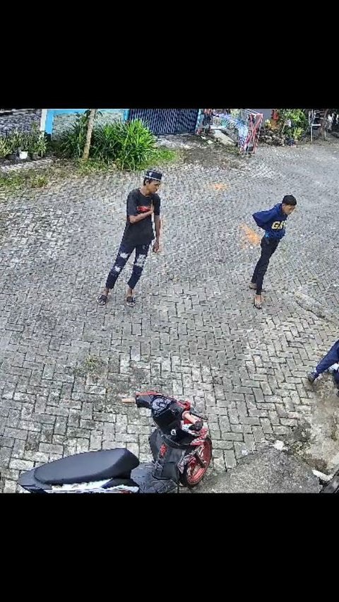 <br>Polisi Amankan 5 Pelajar Pelaku Pengeroyokan di Depan Rumah Komisioner KPU Sulsel