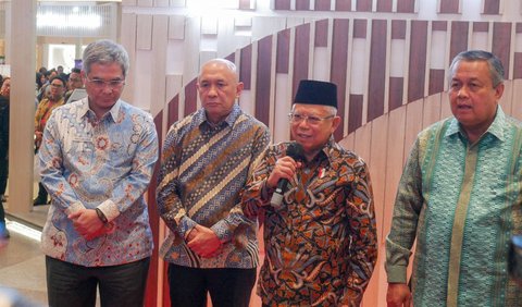 Ma'ruf menyebut pemerintahan baru Prabowo-Gibran akan melanjutkan pemerintahan Joko Widodo (Jokowi).
